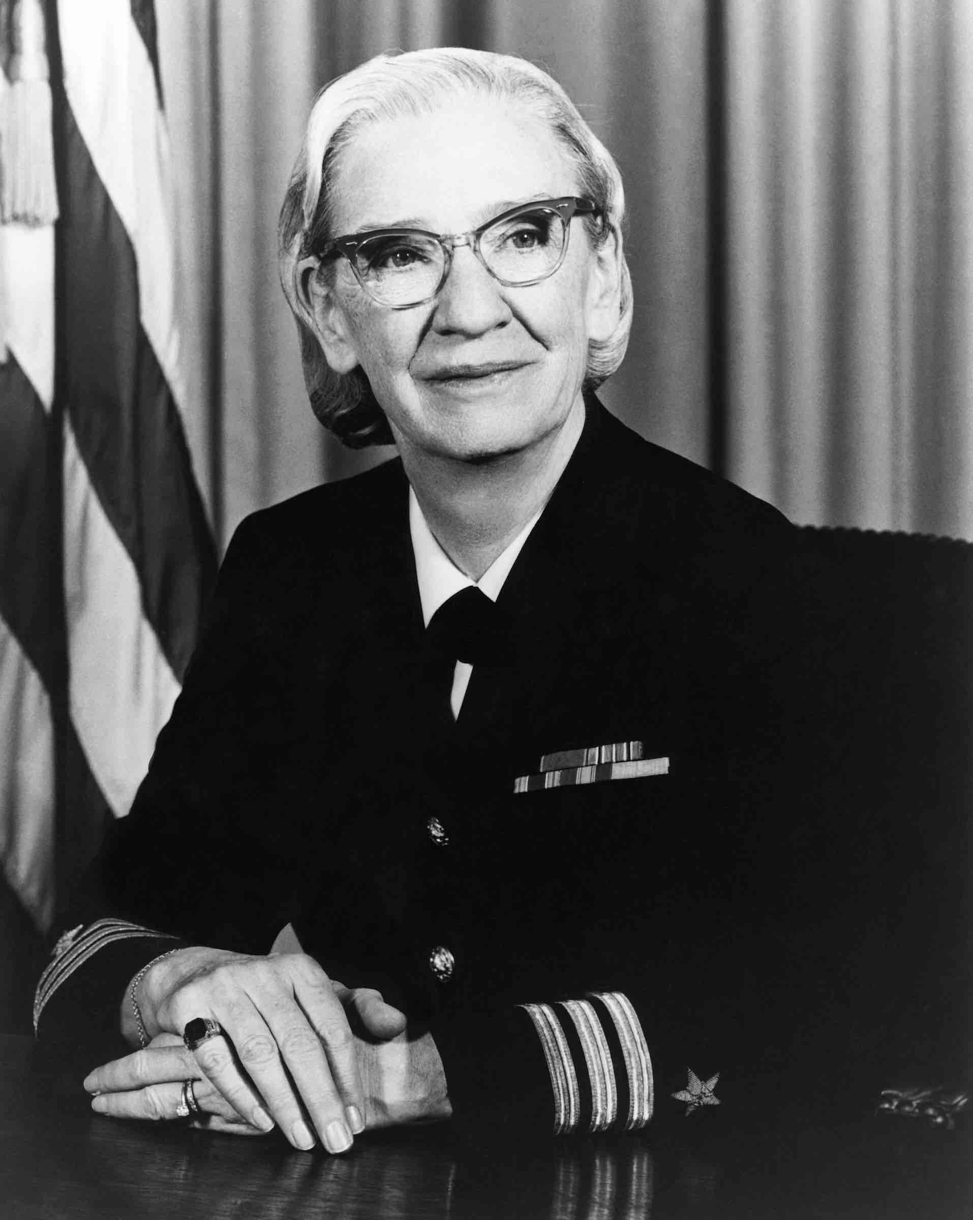 Grace Hopper September 2024au - Chery Deirdre