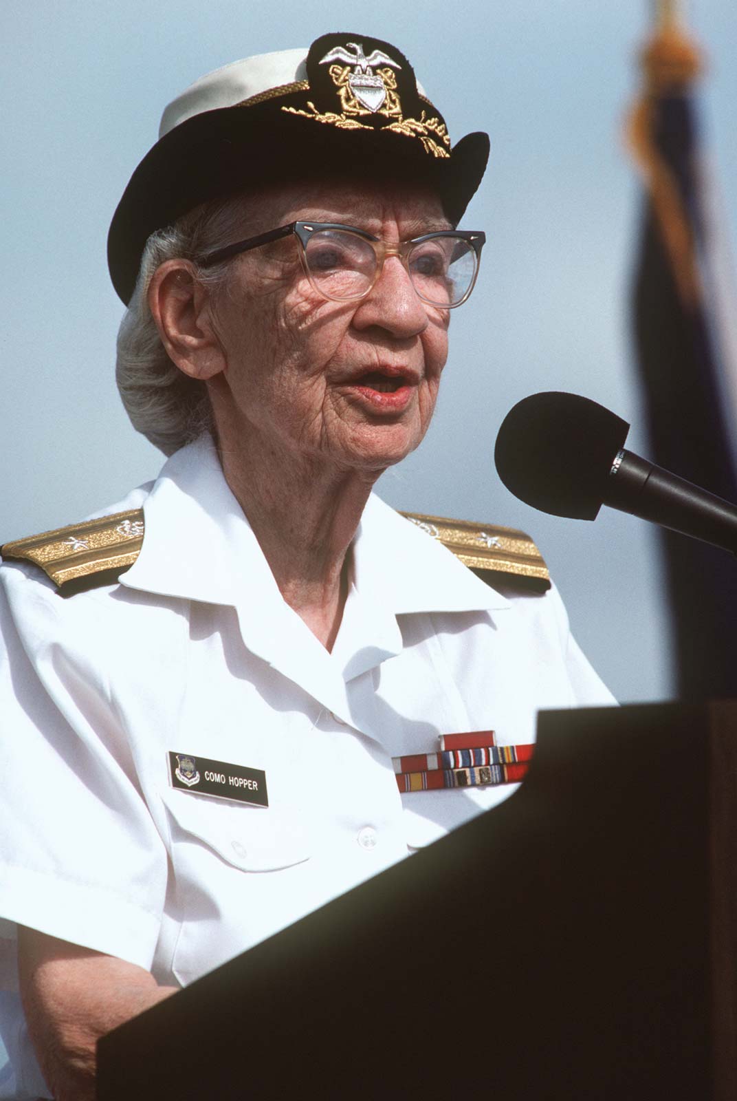 Grace Hopper September 2025au - Andrew Nash